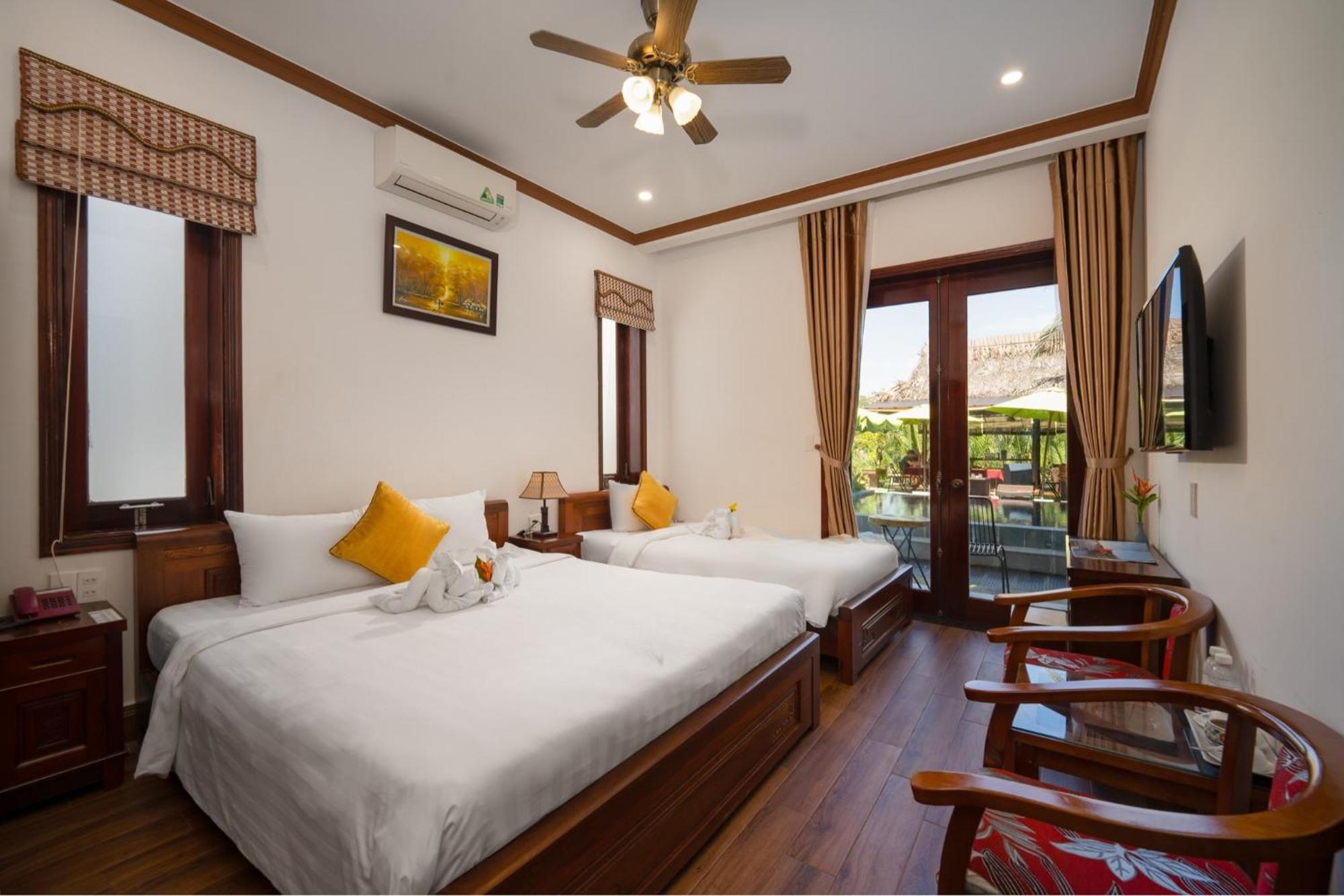 Hoian Garden & Pool Villas Hoi An Exteriör bild