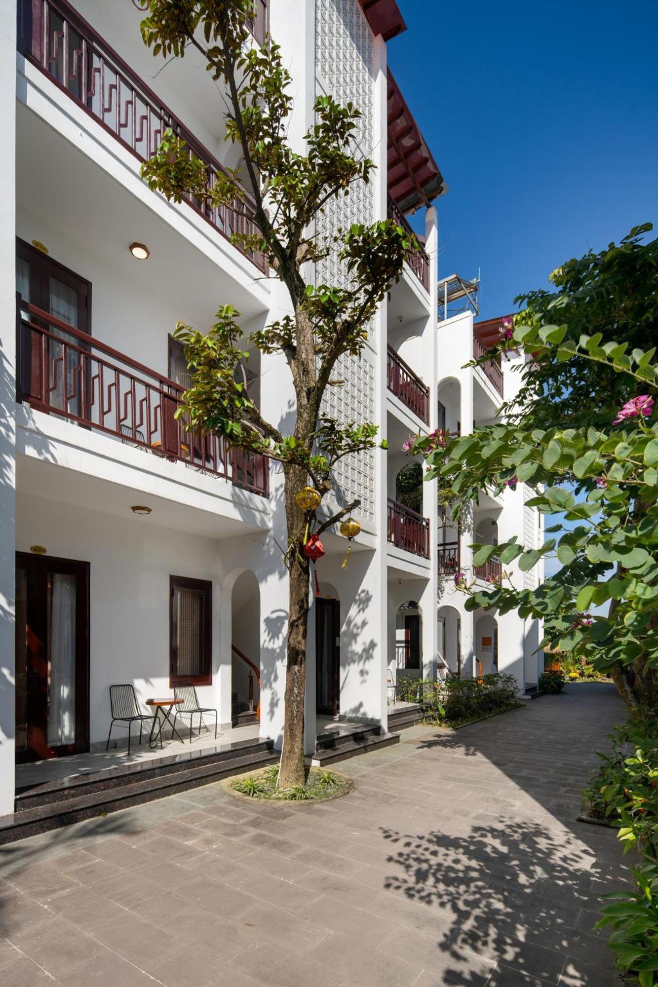 Hoian Garden & Pool Villas Hoi An Exteriör bild