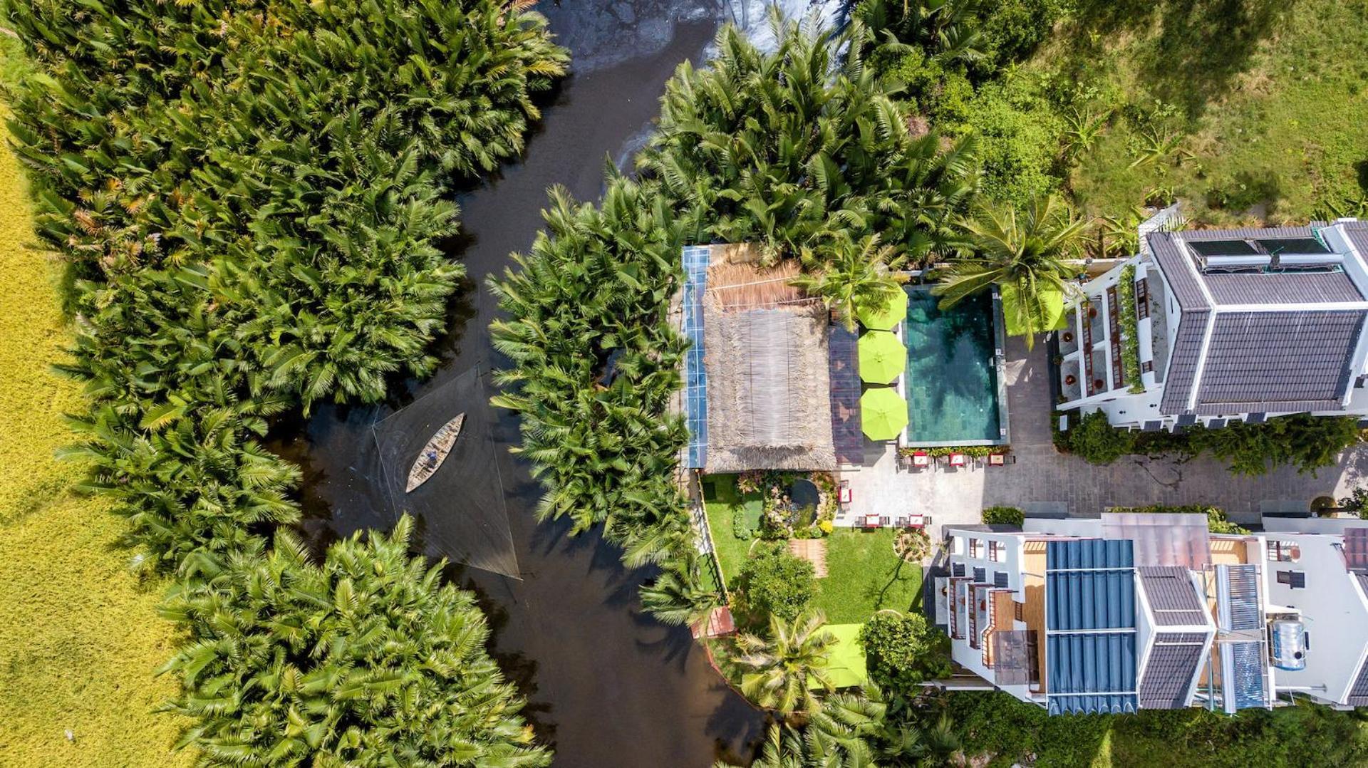 Hoian Garden & Pool Villas Hoi An Exteriör bild