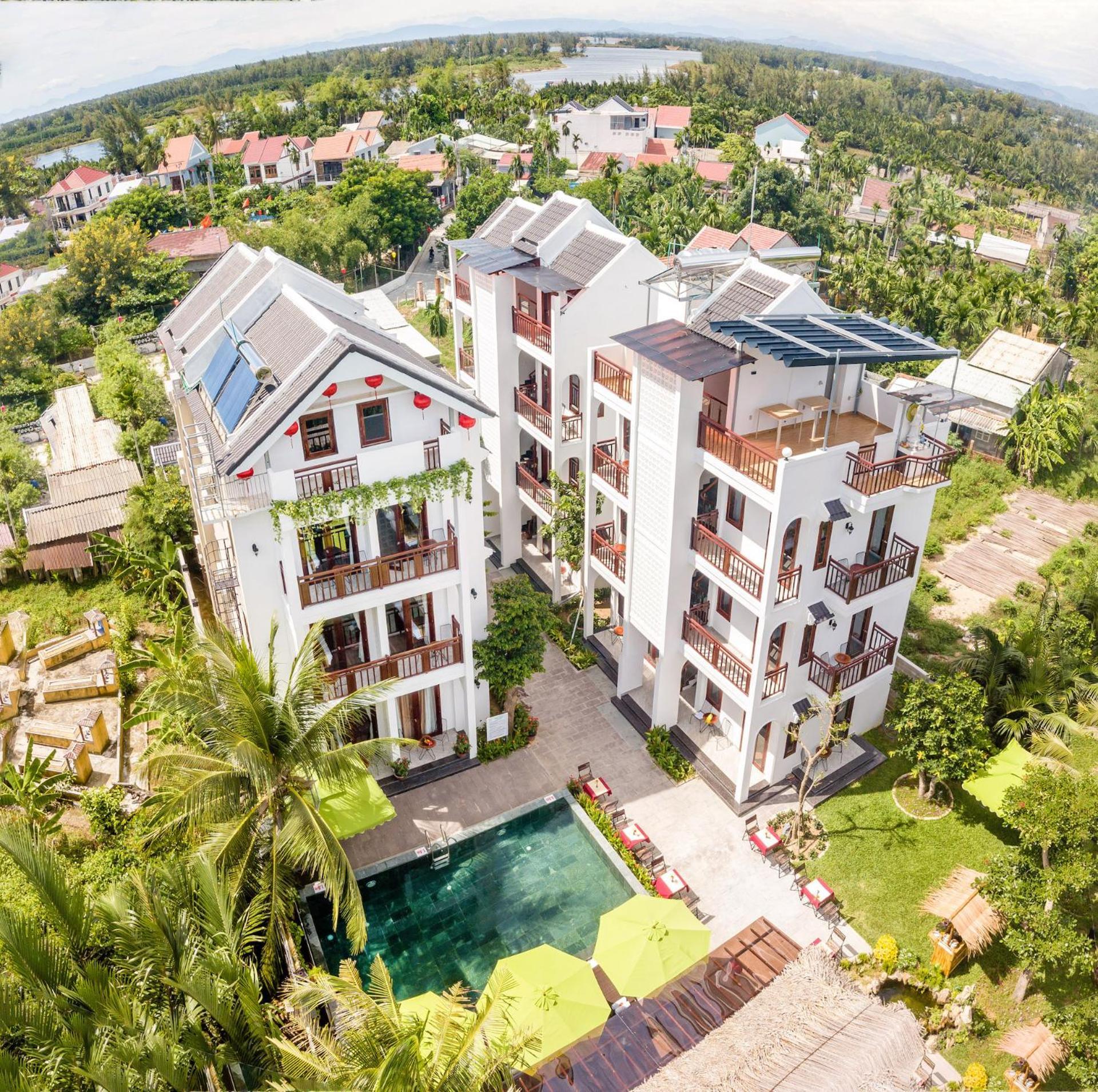 Hoian Garden & Pool Villas Hoi An Exteriör bild