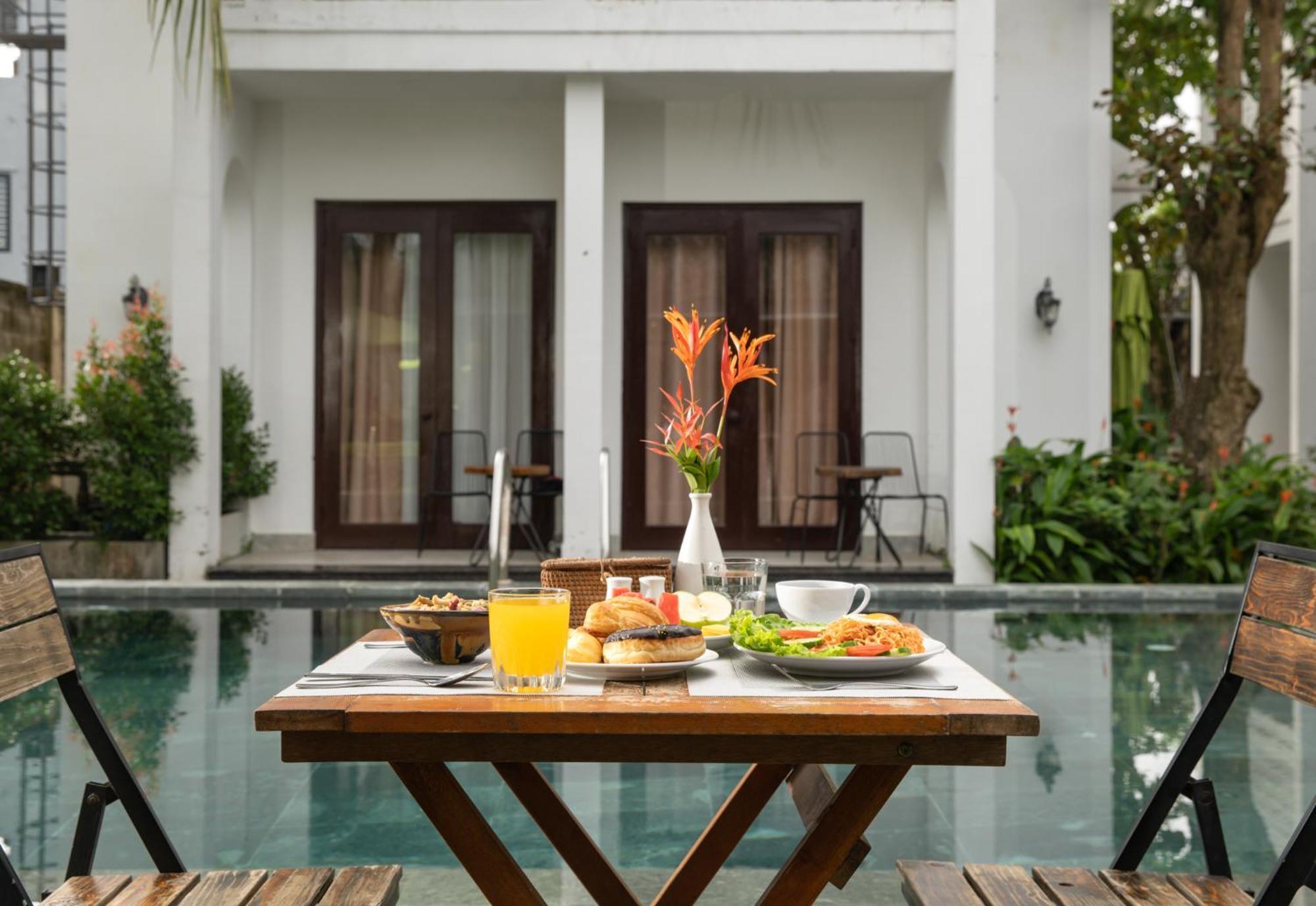 Hoian Garden & Pool Villas Hoi An Exteriör bild