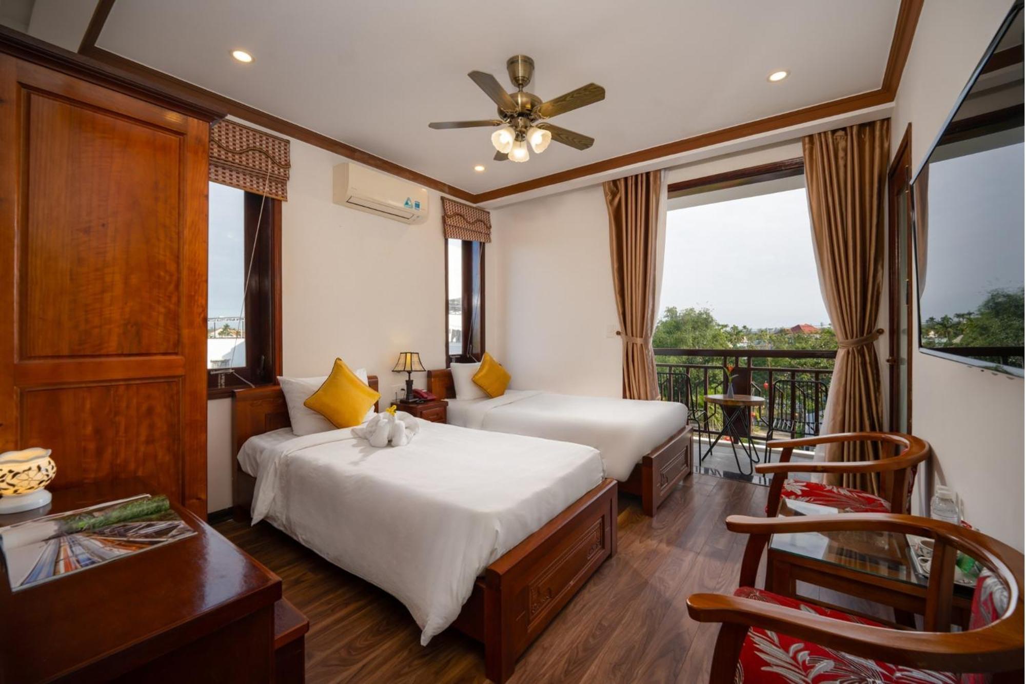 Hoian Garden & Pool Villas Hoi An Exteriör bild