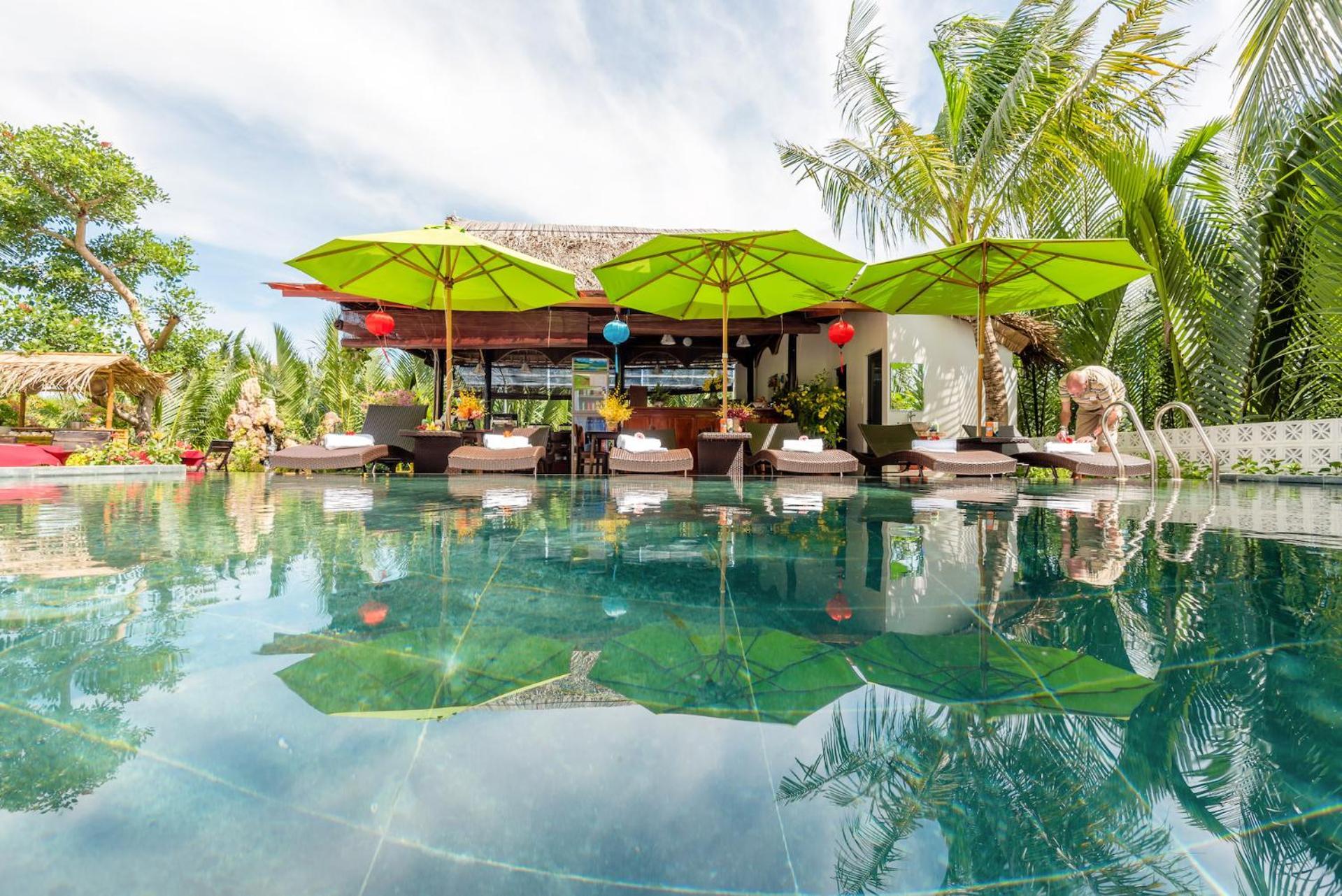 Hoian Garden & Pool Villas Hoi An Exteriör bild