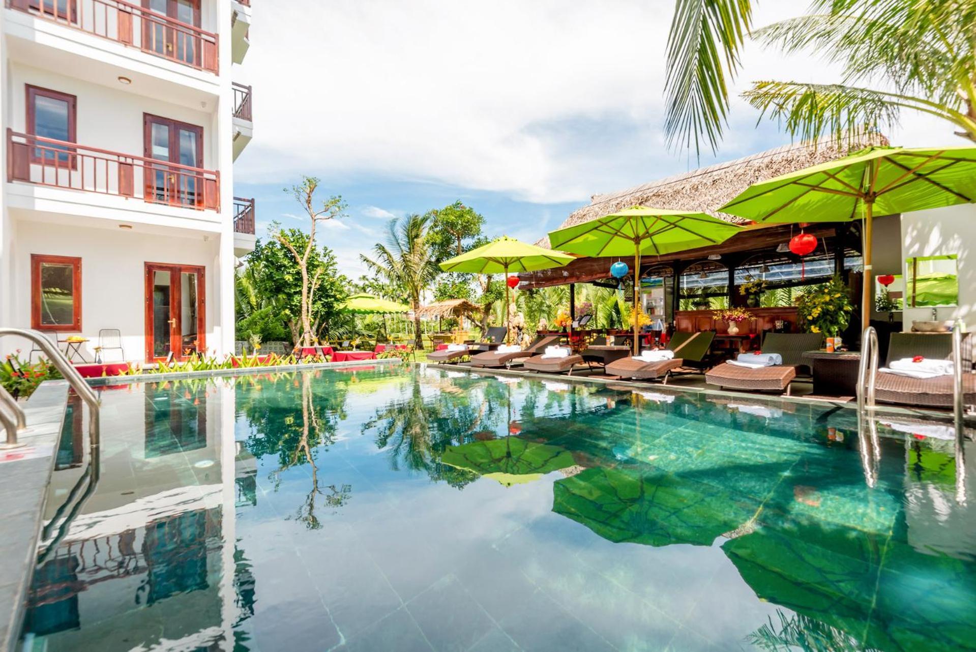 Hoian Garden & Pool Villas Hoi An Exteriör bild