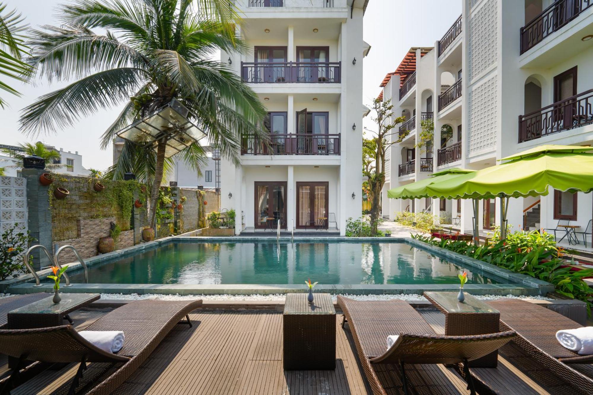 Hoian Garden & Pool Villas Hoi An Exteriör bild